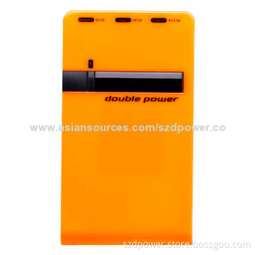 Universal Mobile Power Bank Slim, Used for iPad, Sized 112 x 62 x 16mm